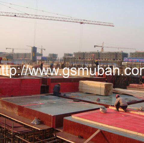 三種方法處理廣西建筑模板變形，影響廣西覆膜板的使用